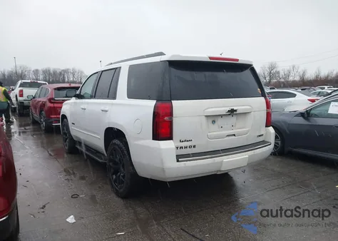 2018 Chevrolet Tahoe Premier из США, поврежденный, VIN 1GNSKCKC3JR110122